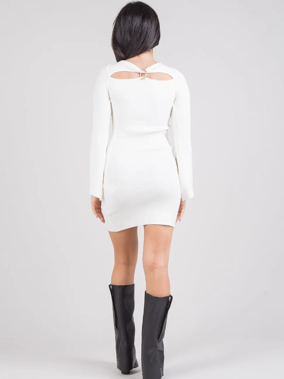 Abito in maglia