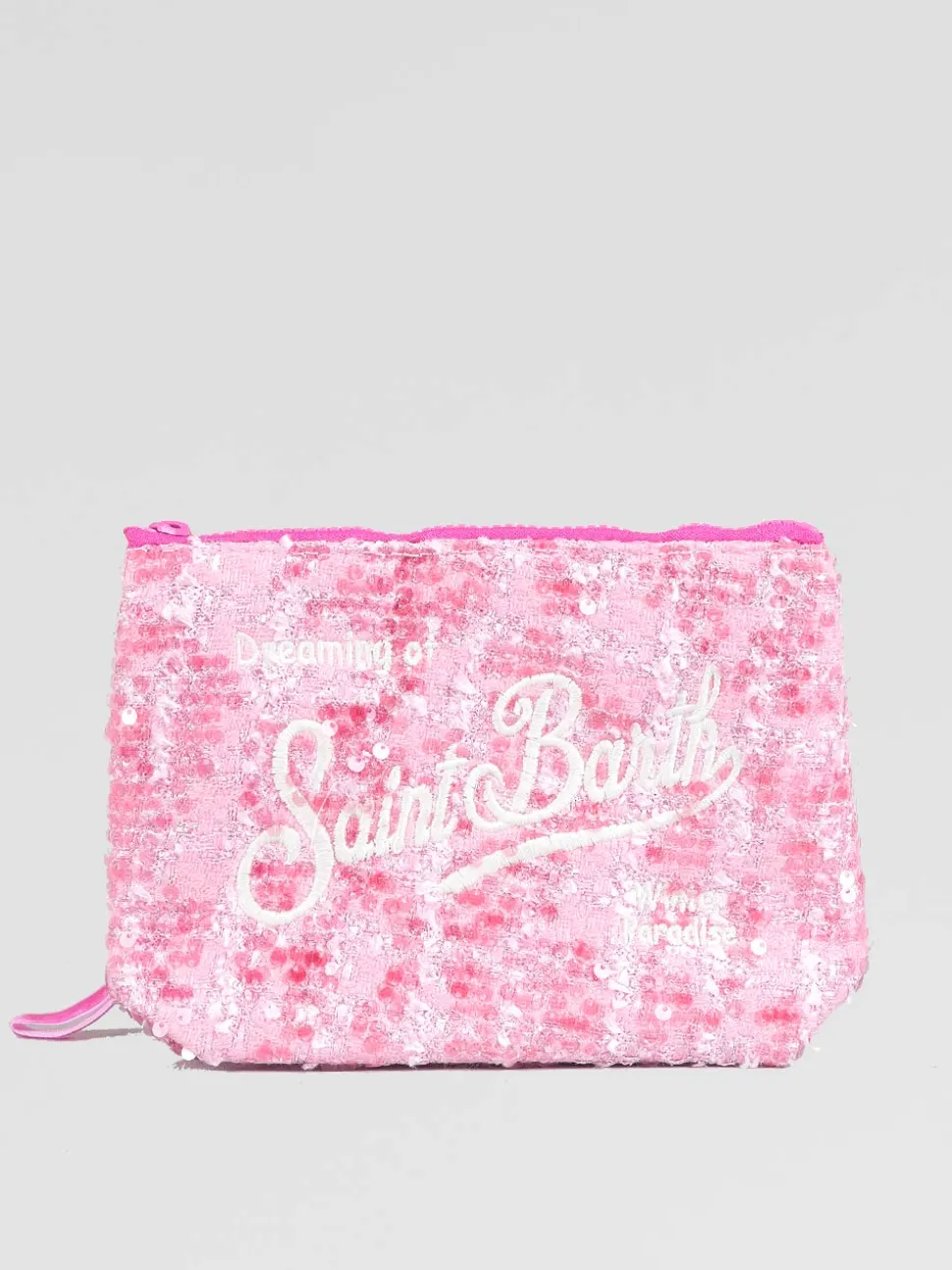 Aline tweed paillettes