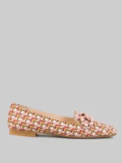 BALLERINE CHANEL A FANTASIA CON ACCESSORIO CATENA NUDE