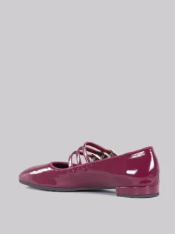 Ballerine in naplak