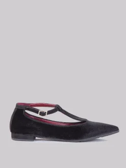 Ballerine velvet