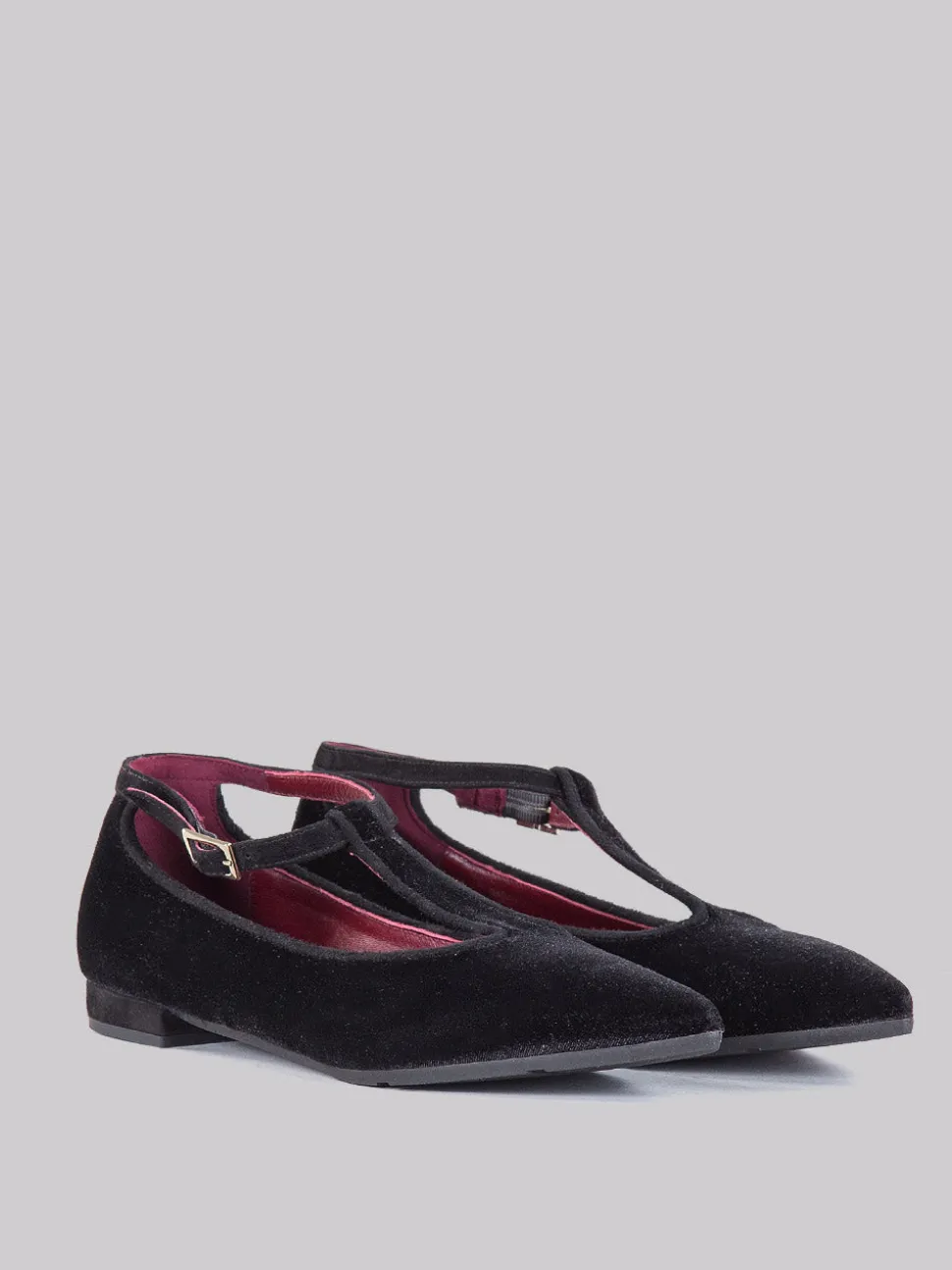 Ballerine velvet