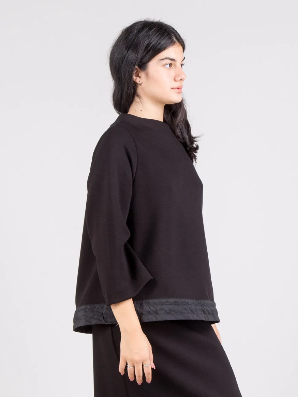 Blusa con coulisse