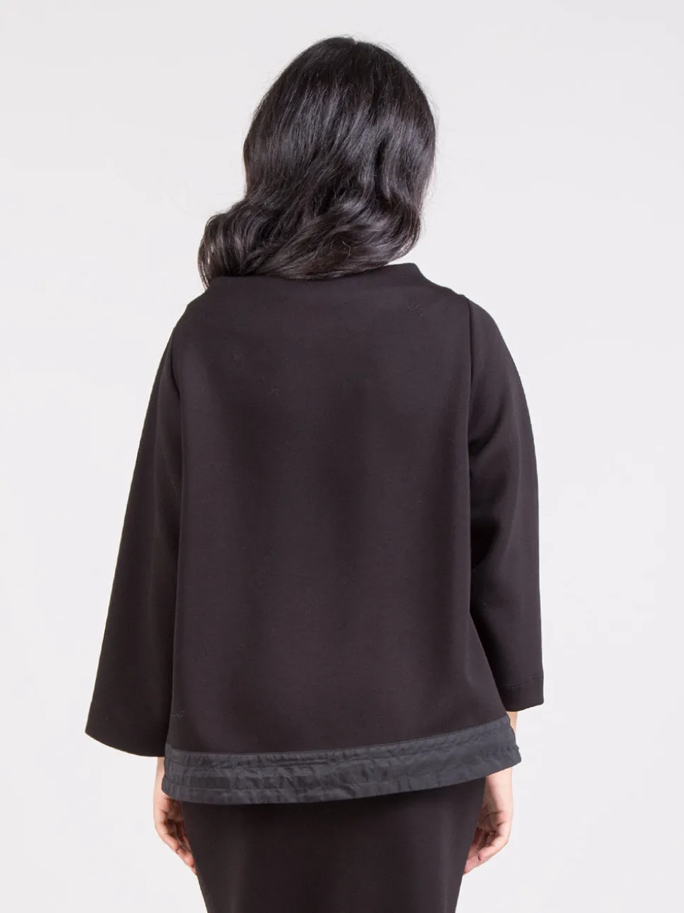 Blusa con coulisse