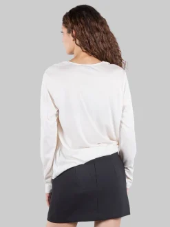 Blusa con ruches