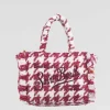 Borsa Colette pied de poule