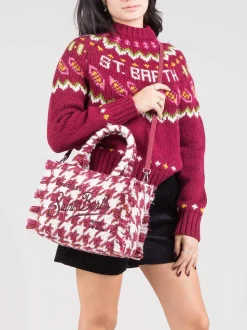 Borsa Colette pied de poule