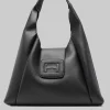 Borsa hobo in pelle