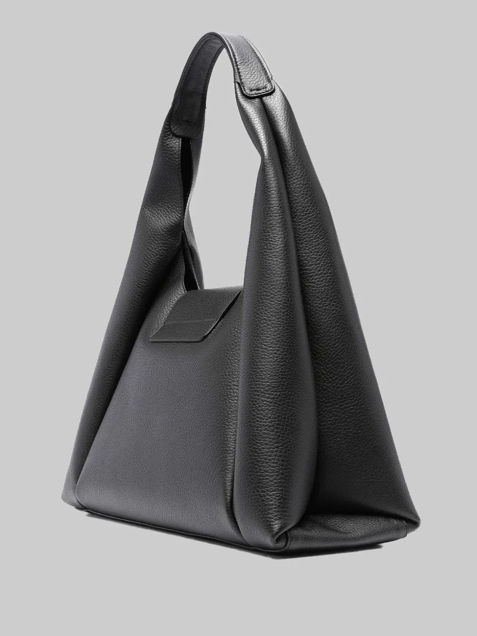 Borsa hobo in pelle