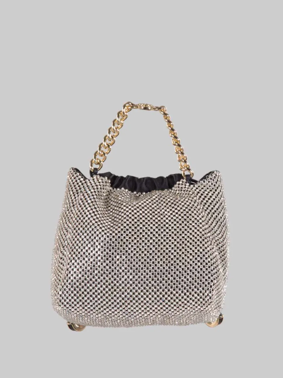 Borsa mini in strass