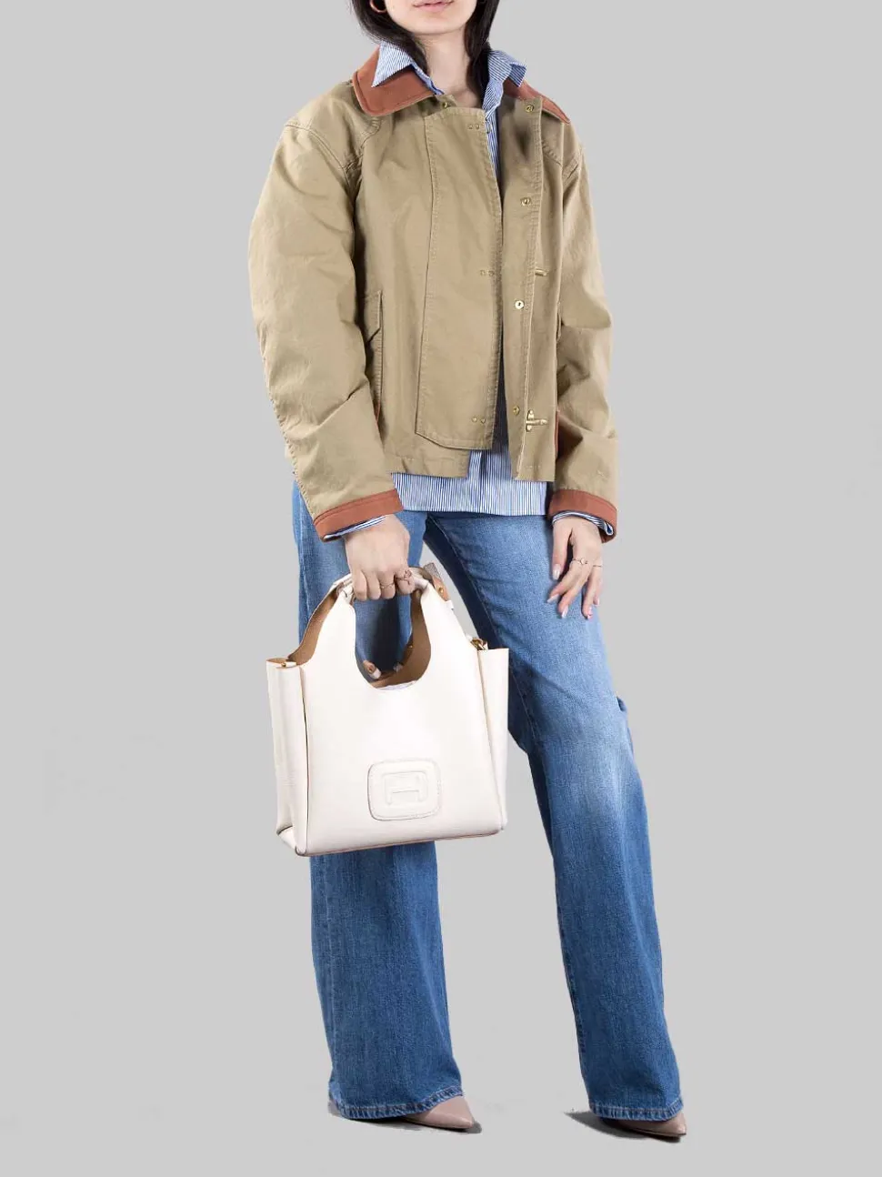 Borsa shopping H-Bag