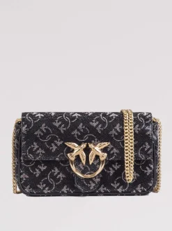 Borsetta monogram strass