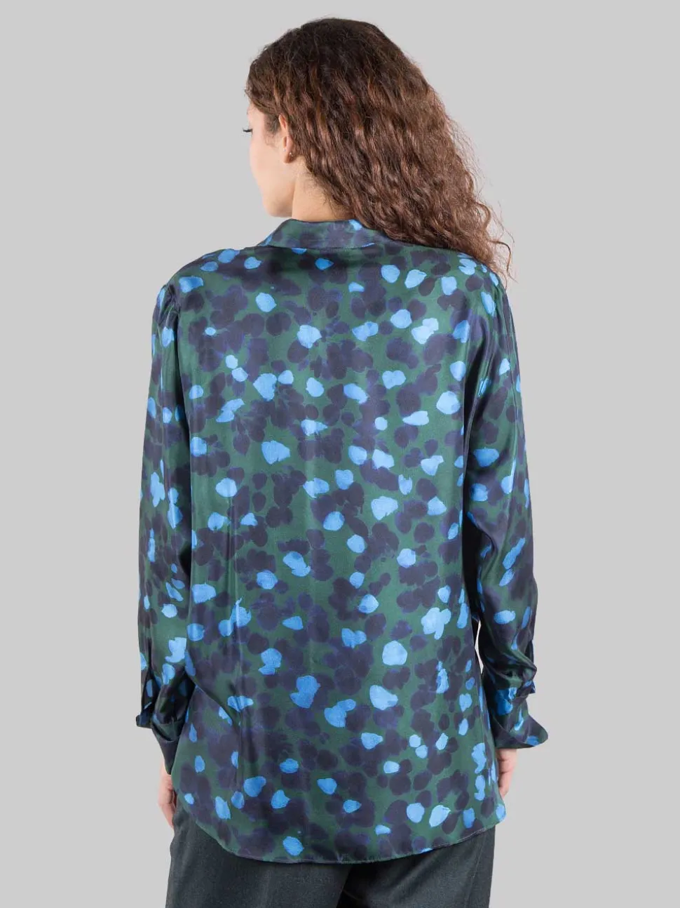 Camicia a fantasia