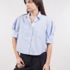 Camicia a righe