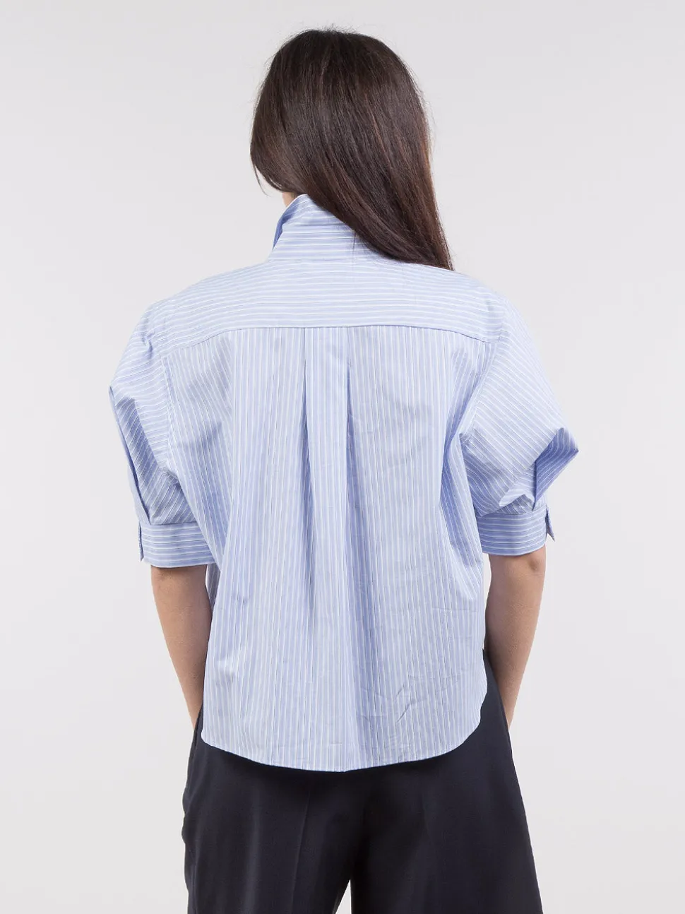 Camicia a righe