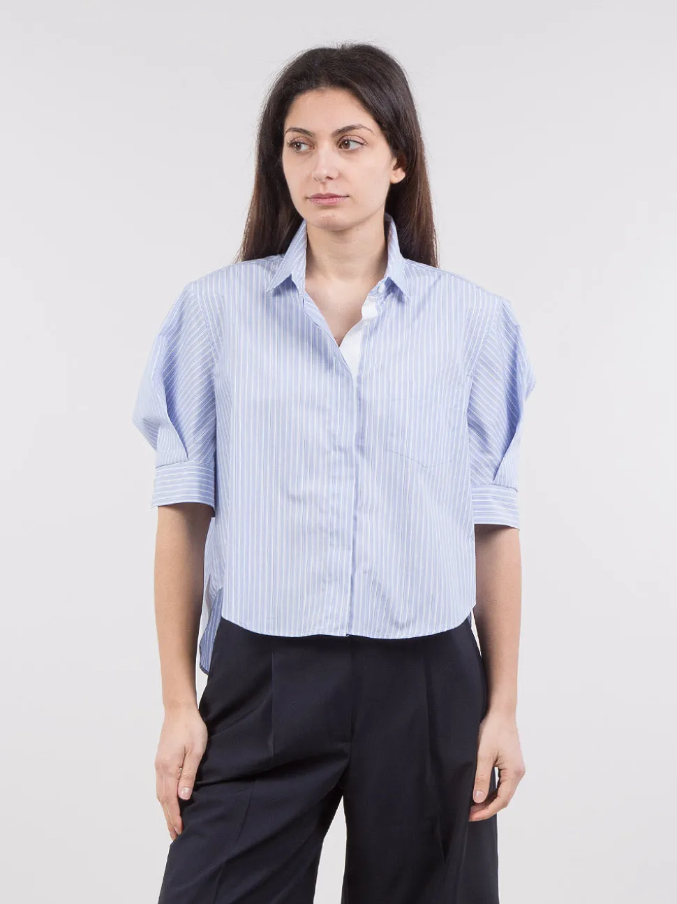 Camicia a righe