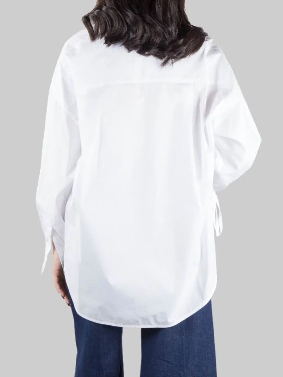 CAMICIA BIANCA OVERSIZE
