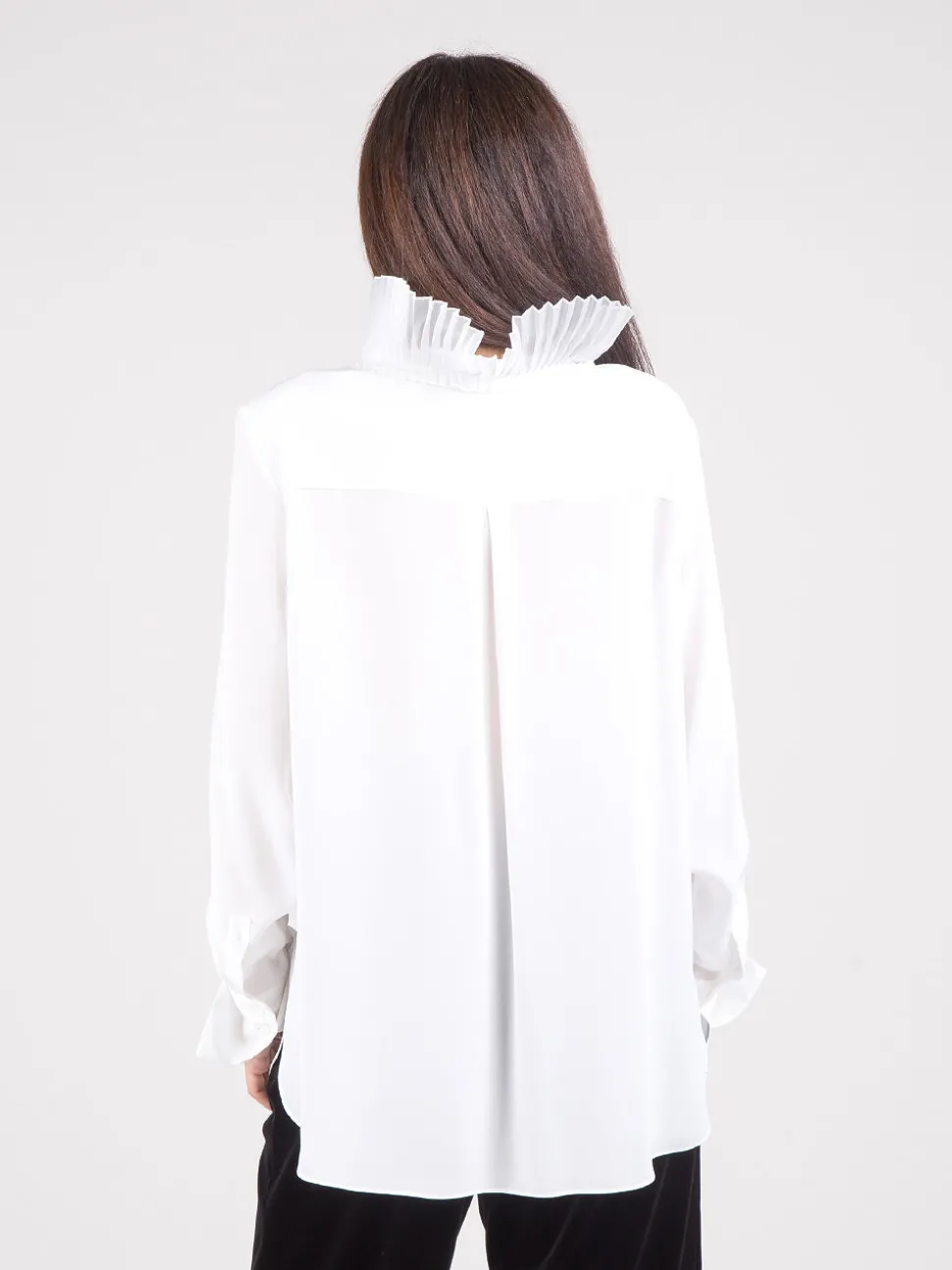 Camicia in seta