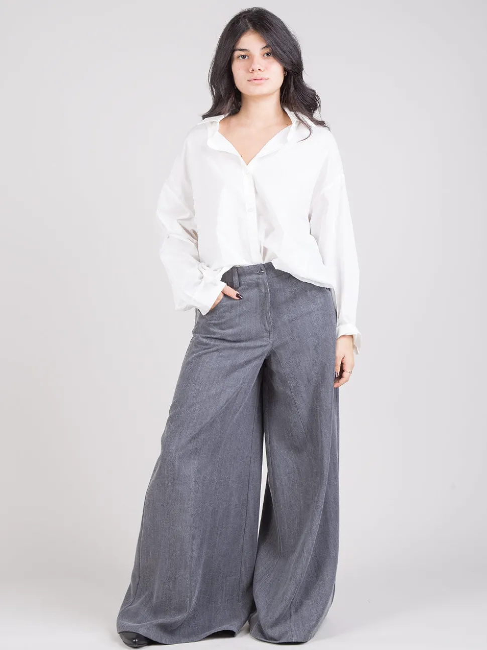 Camicia oversize