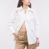 Camicia ricamata
