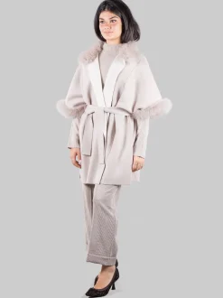 Cappa in cashmere