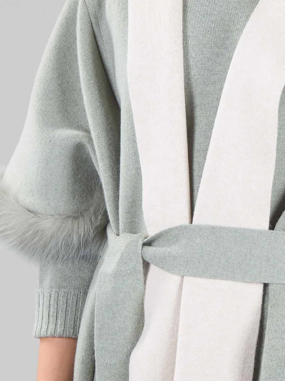 Cappa in cashmere