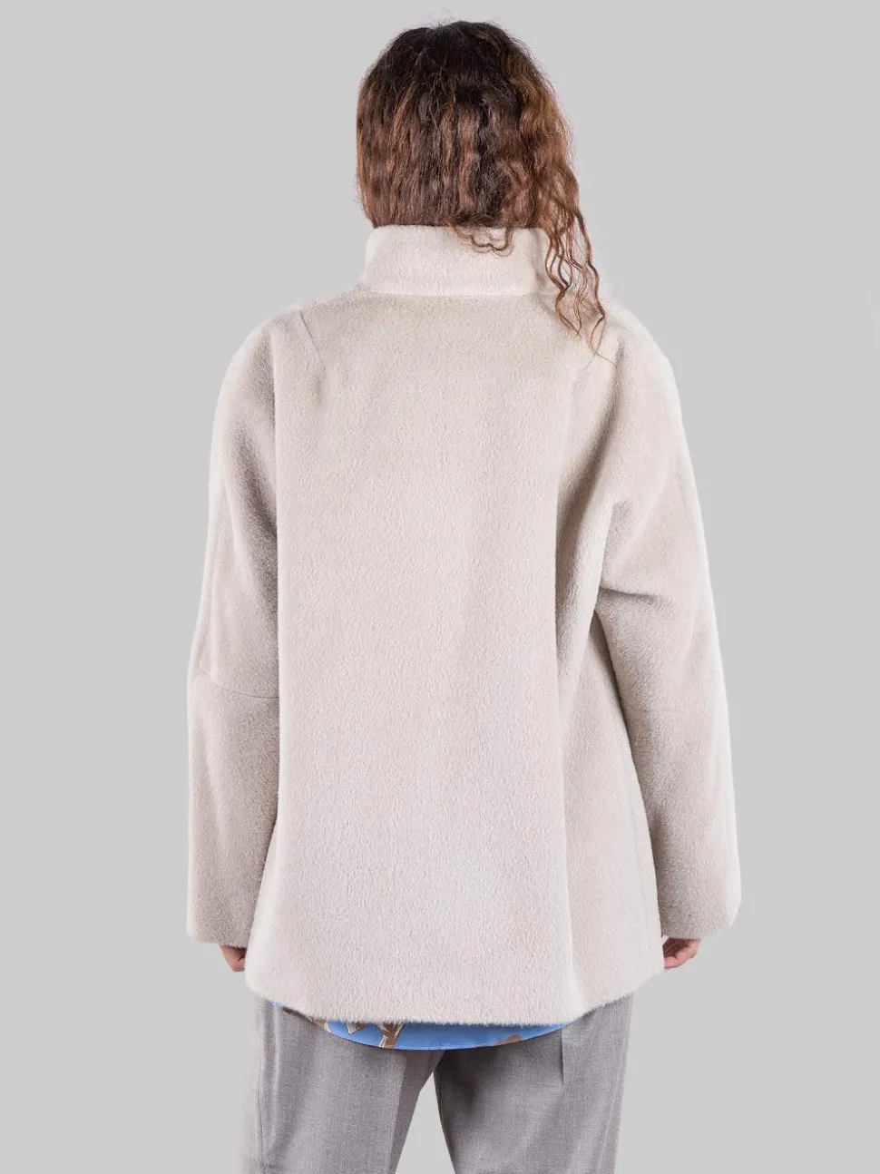 Cappottino in alpaca