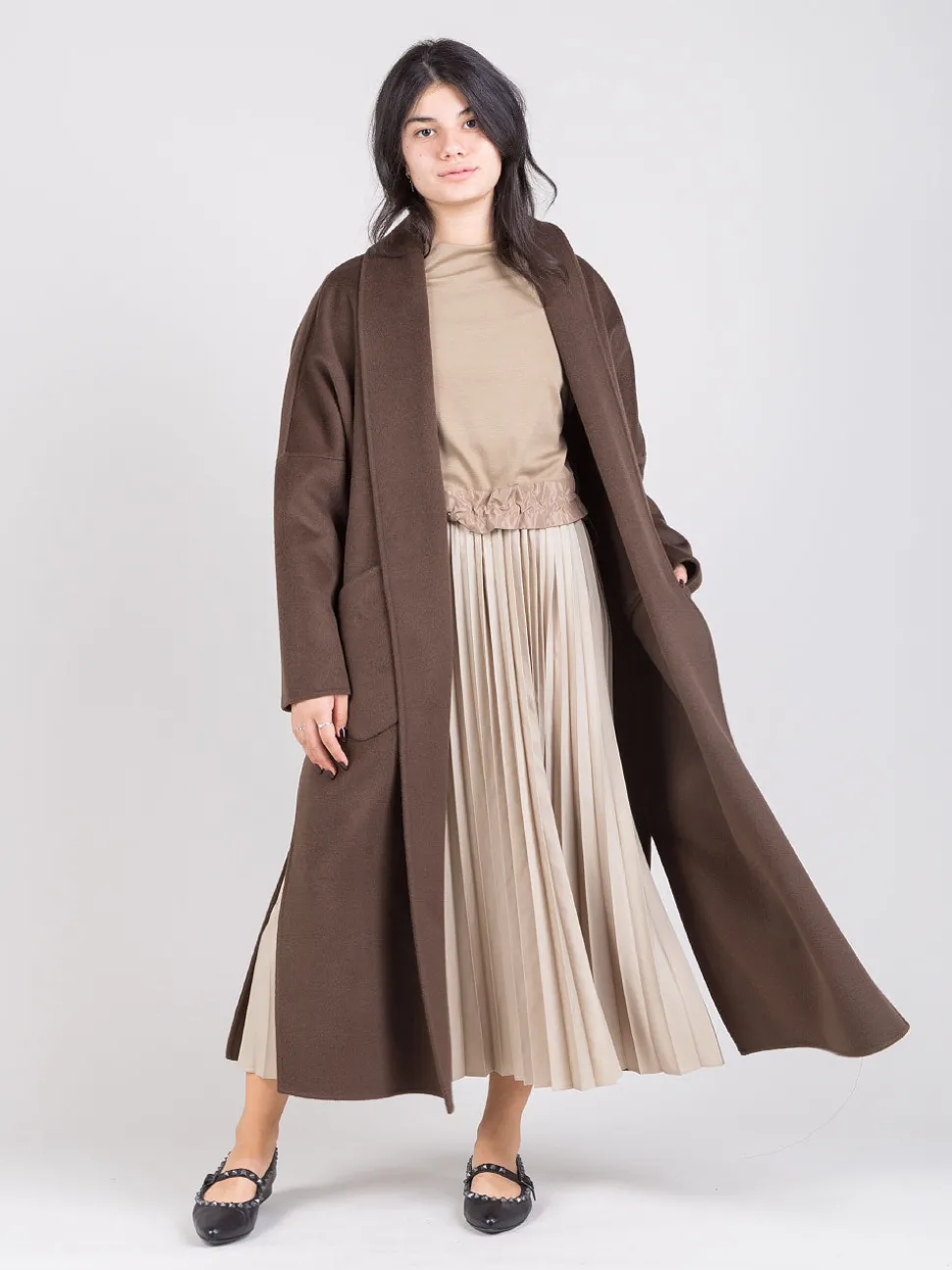 Cappotto in cashmere