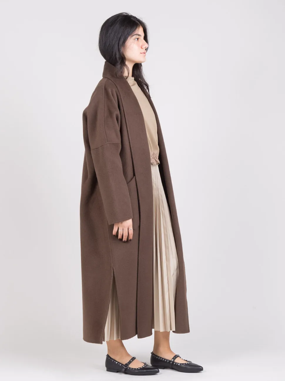 Cappotto in cashmere