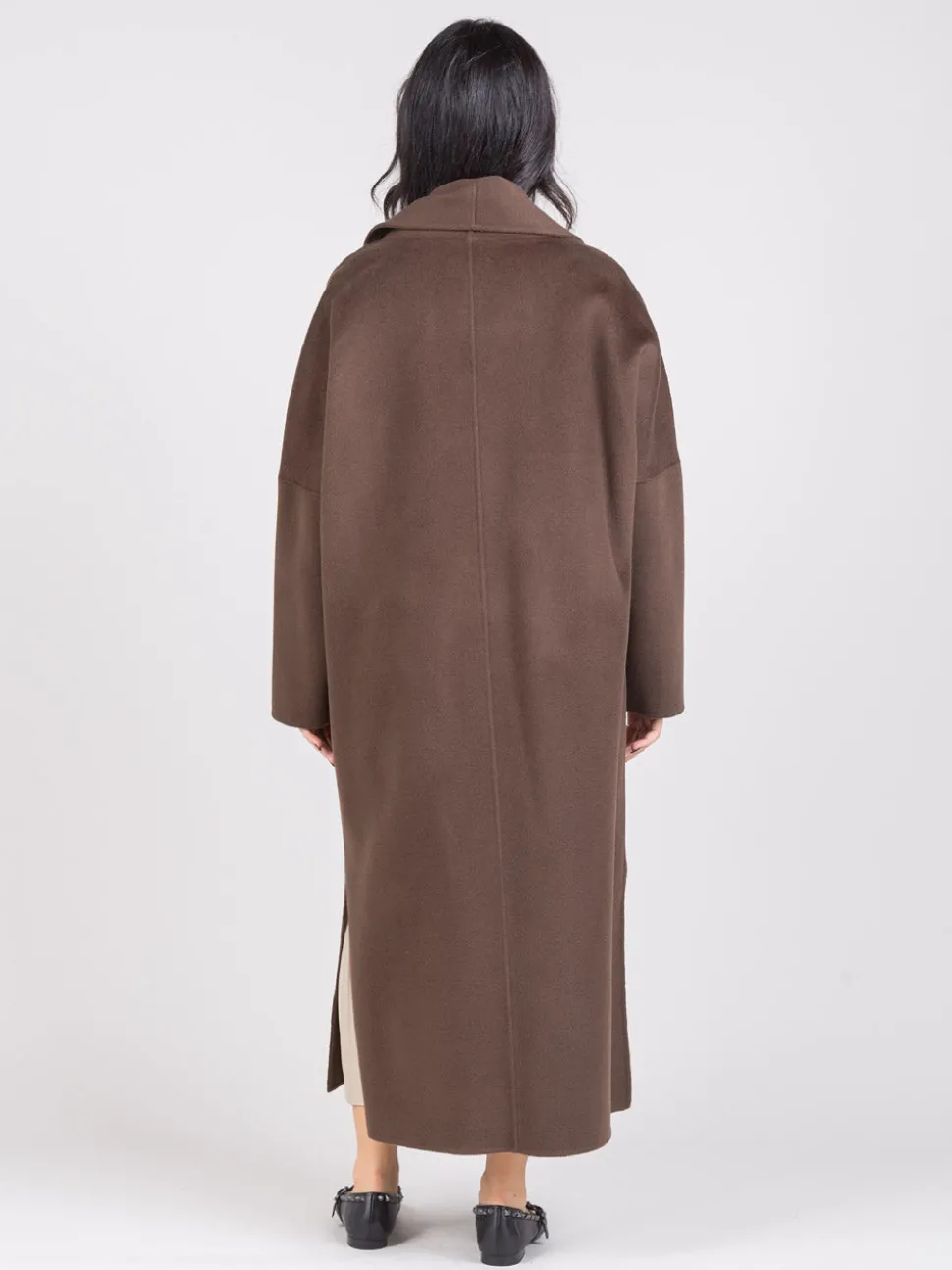 Cappotto in cashmere