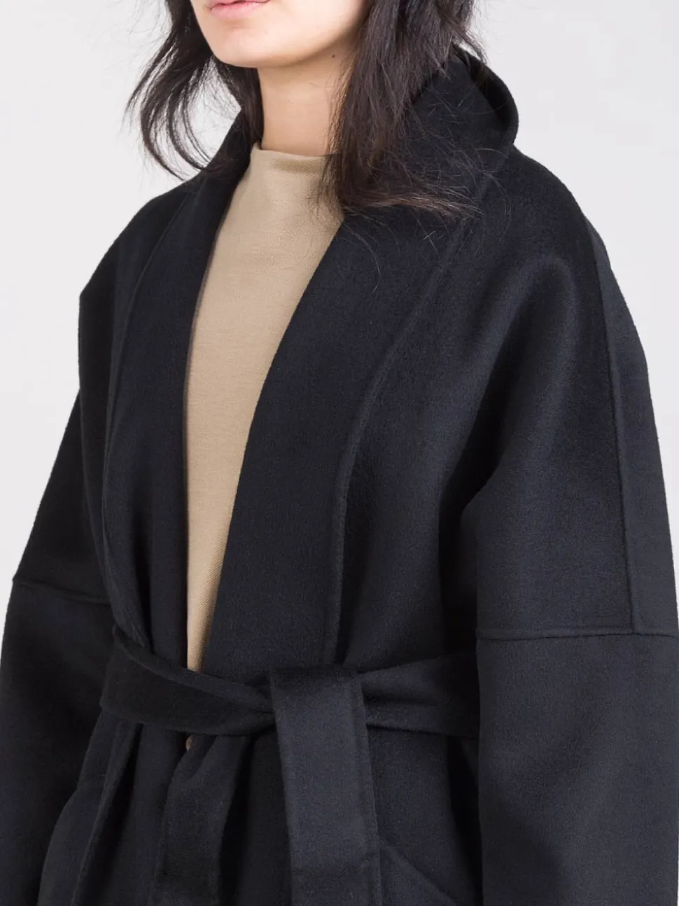 Cappotto in cashmere