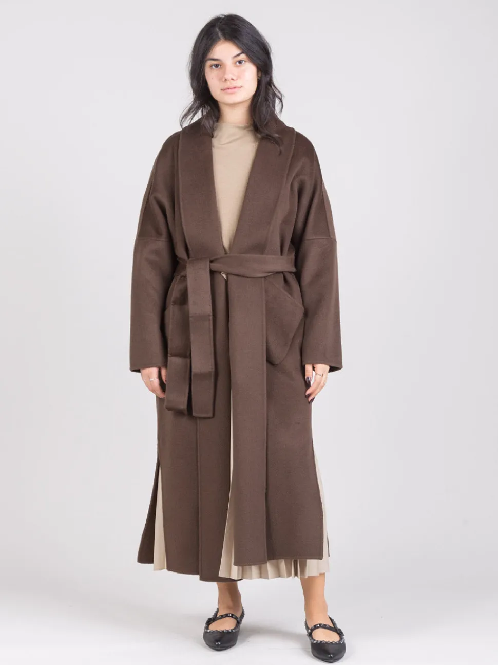 Cappotto in cashmere