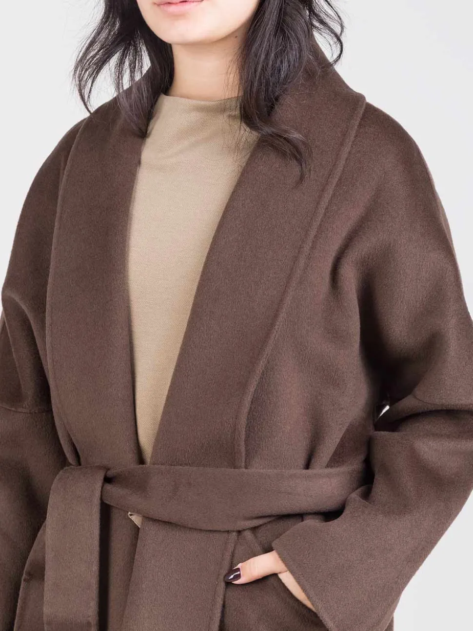 Cappotto in cashmere