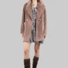Cappotto in ecopelliccia