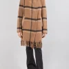 CAPPOTTO IN MISTO LANA CON INSERTI IN PIUMINO