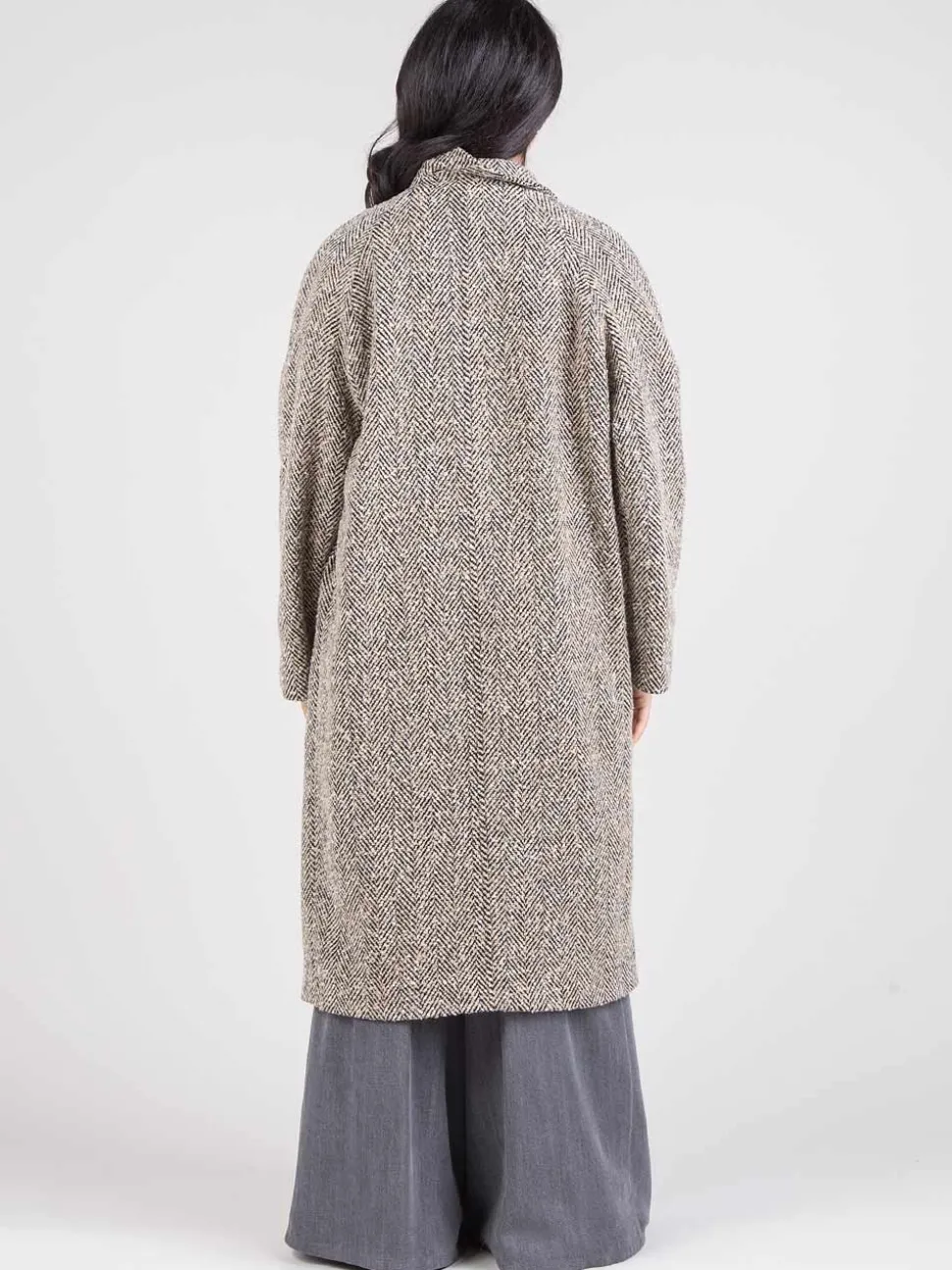 Cappotto in tweed