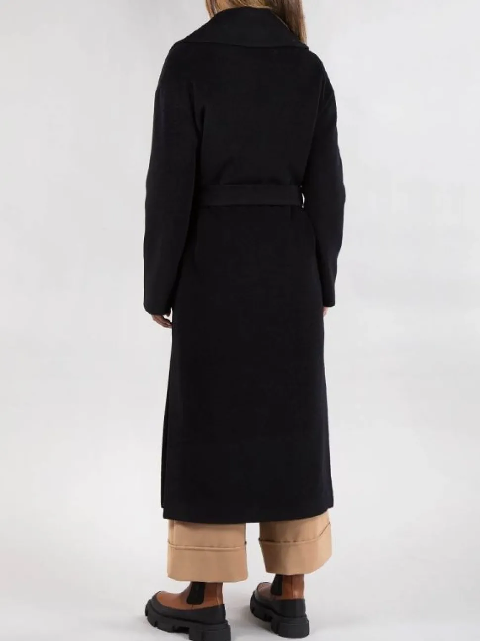 CAPPOTTO LUNGO CON CINTURA