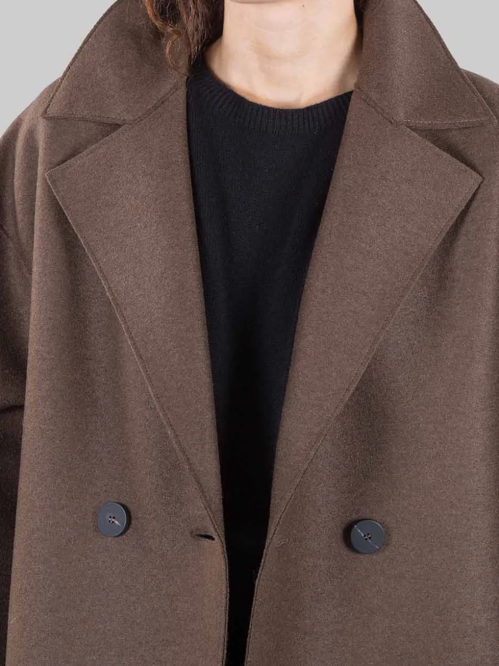 Cappotto oversize