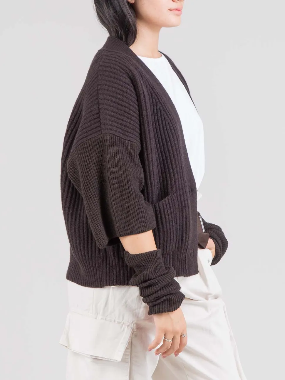 Cardigan a coste