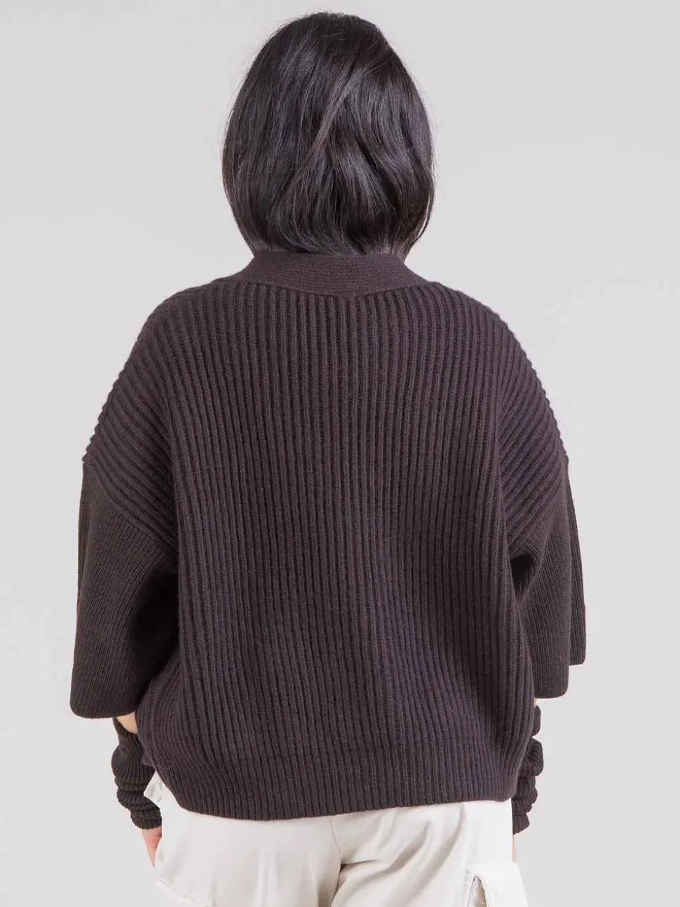 Cardigan a coste