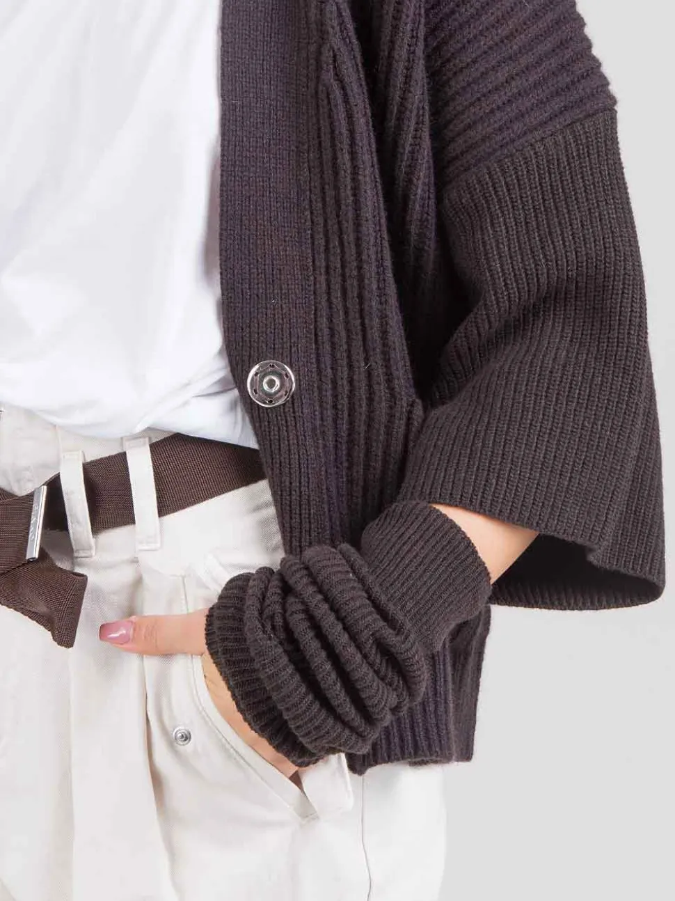 Cardigan a coste