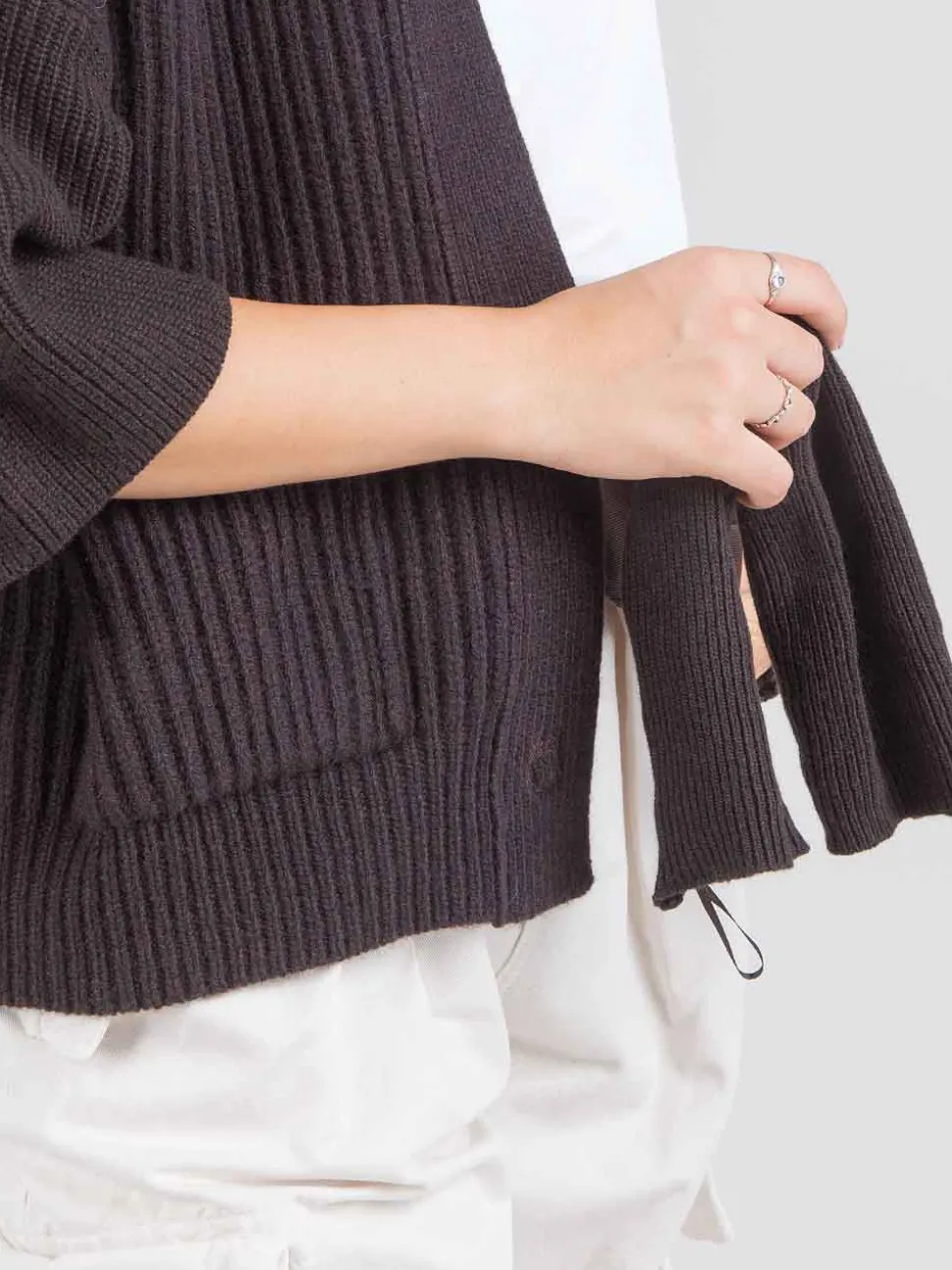 Cardigan a coste