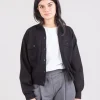 Cardigan con bottoni