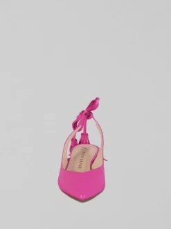DÉCOLLETÉ AFFUSOLATE IN PELLE CON LACCI