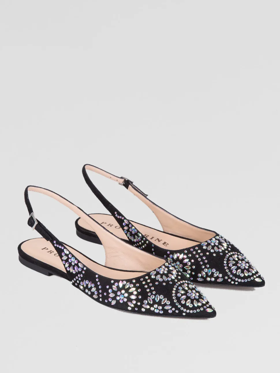 Décolleté chanel flat