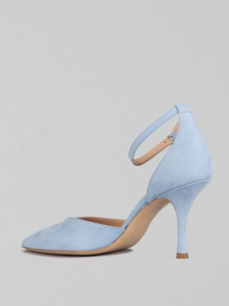 DÉCOLLETÉ IN PELLE SCAMOSCIATA