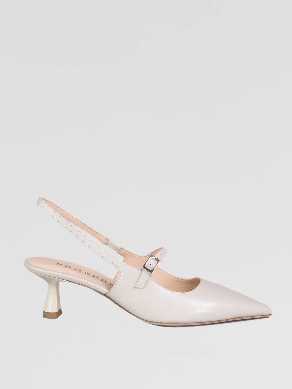 Décolleté slingback