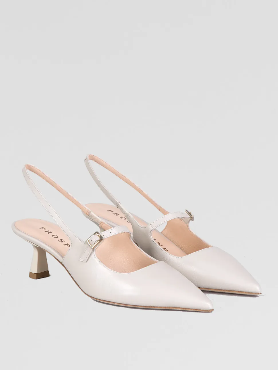 Décolleté slingback