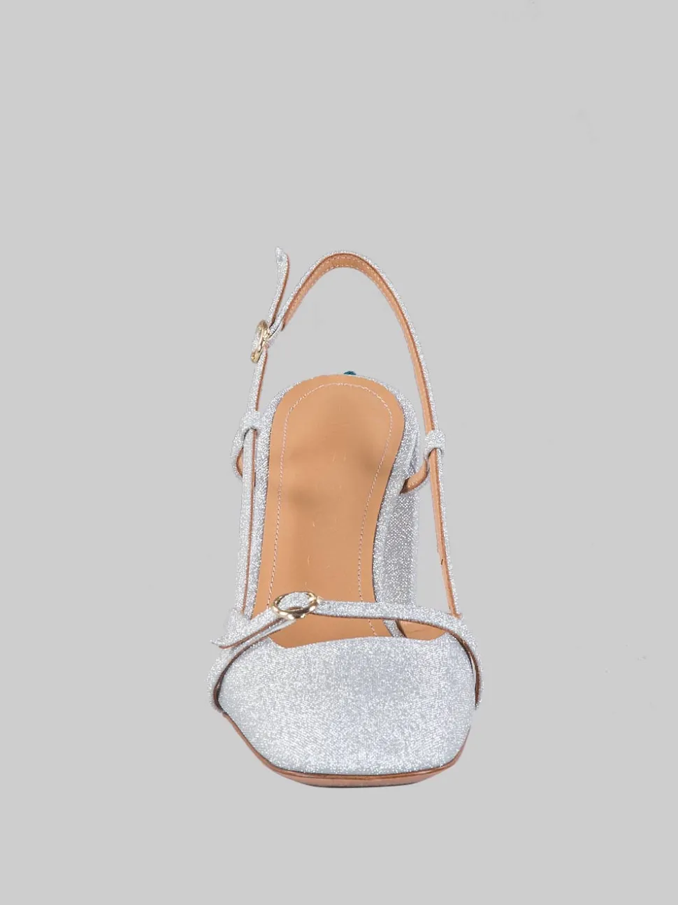 Décolleté slingback micro glitter