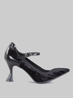 Décolleté velvet